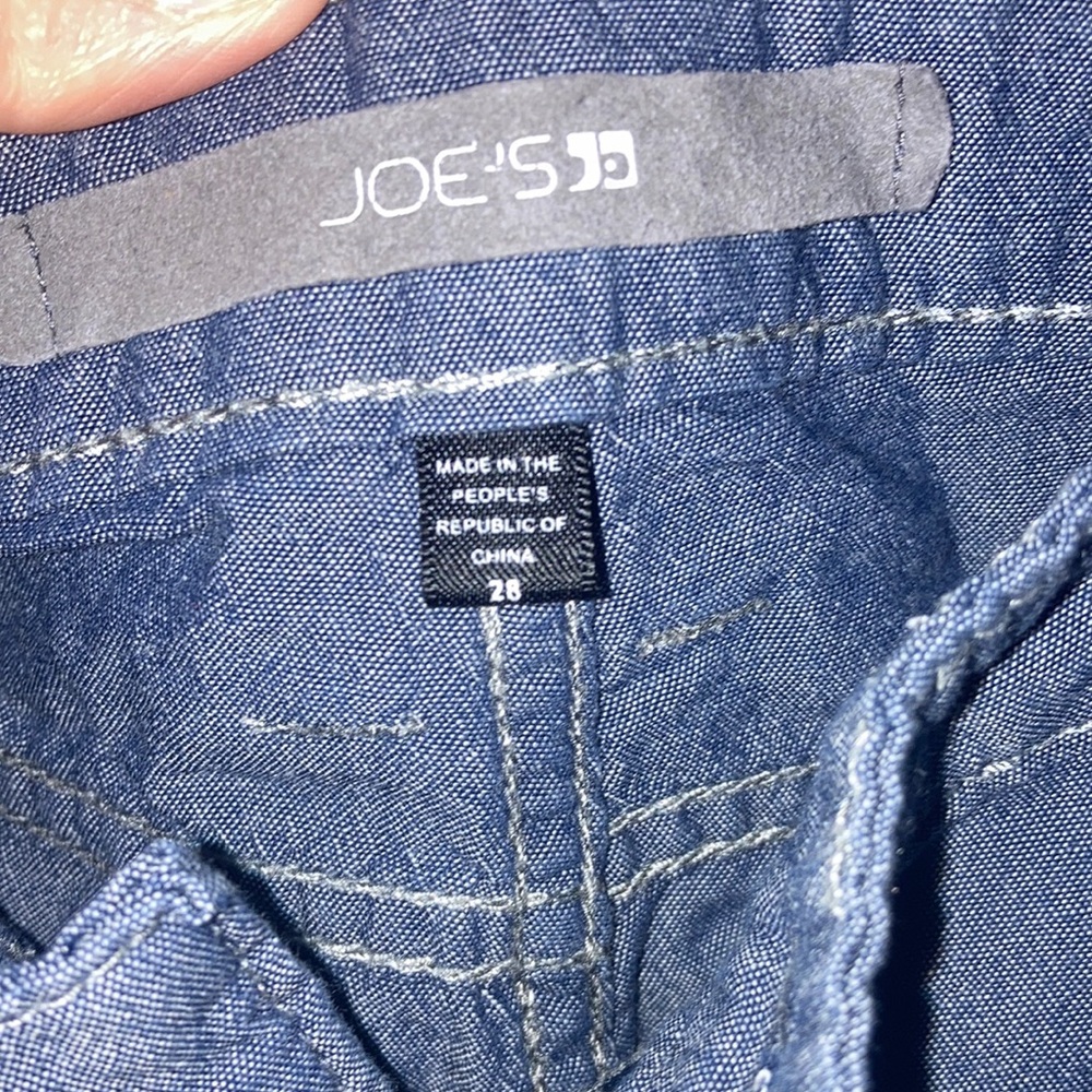 Joe's Jeans Gray Flare Pants High-Waisted Casual - Picture 3 of 8